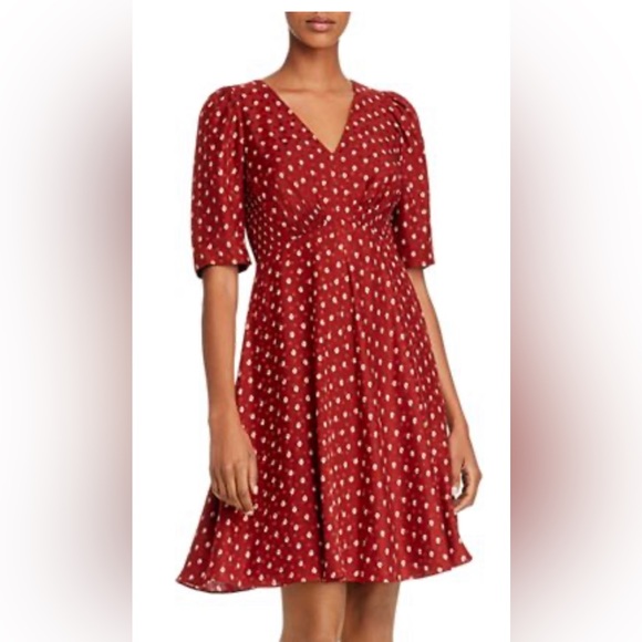 Rebecca Taylor Sunrise Dot dress - Picture 4 of 7